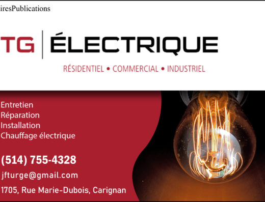 TG ÉLECTRIQUE