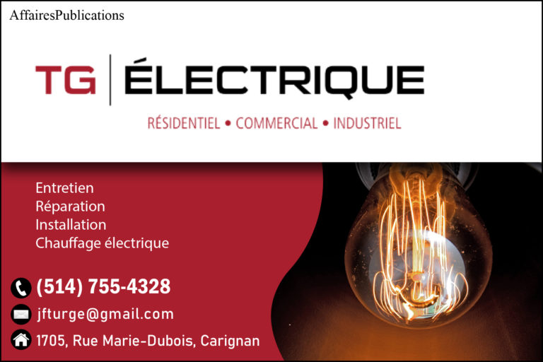 TG ÉLECTRIQUE