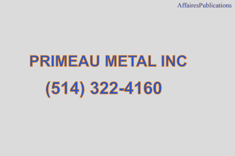PRIMEAU METAL INC