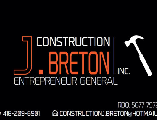 CONSTRUCTIONS J BRETON