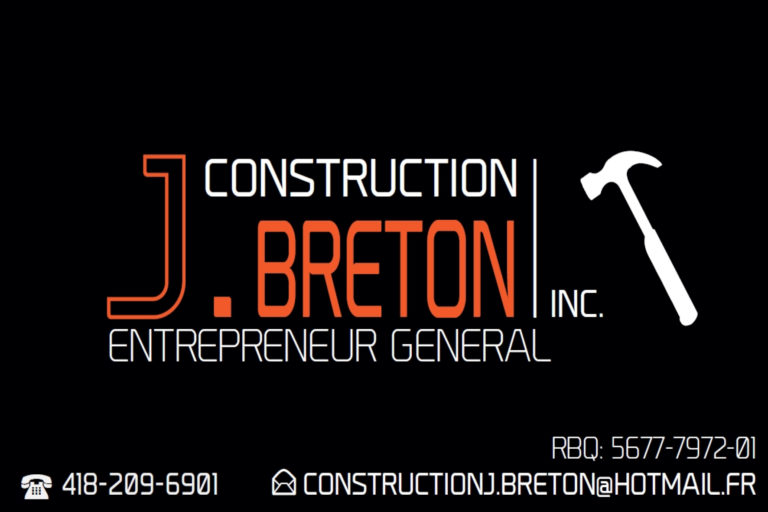 CONSTRUCTIONS J BRETON