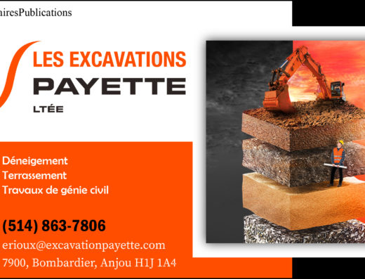 LES EXCAVATIONS PAYETTE LTÉE
