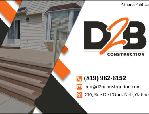 CONSTRUCTION D2B INC