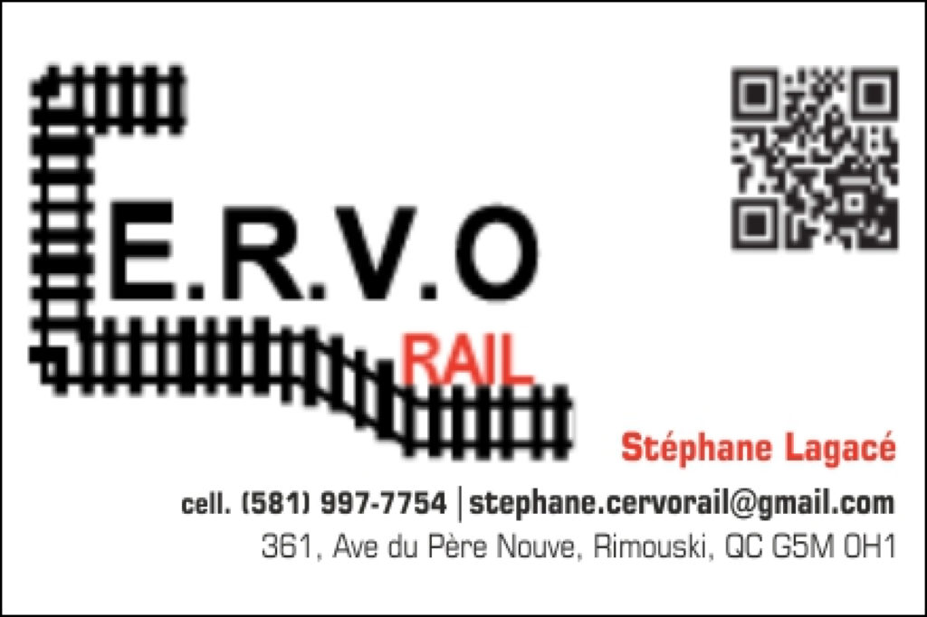 CERVO RAIL INC
