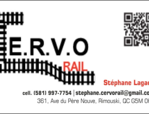 CERVO RAIL INC