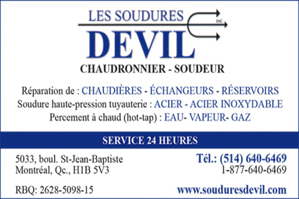 SOUDURES DEVIL INC