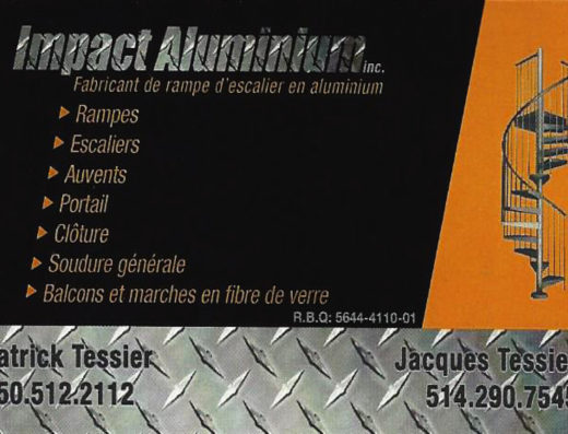 IMPACT ALUMINIUM INC