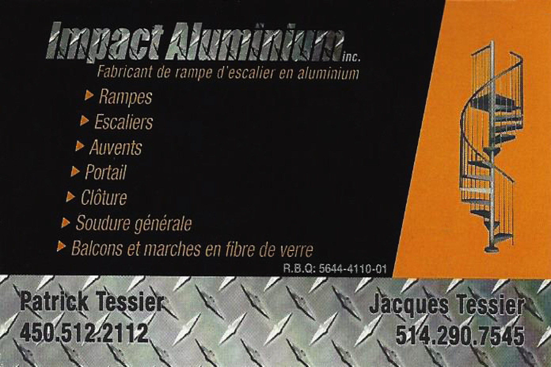 IMPACT ALUMINIUM INC