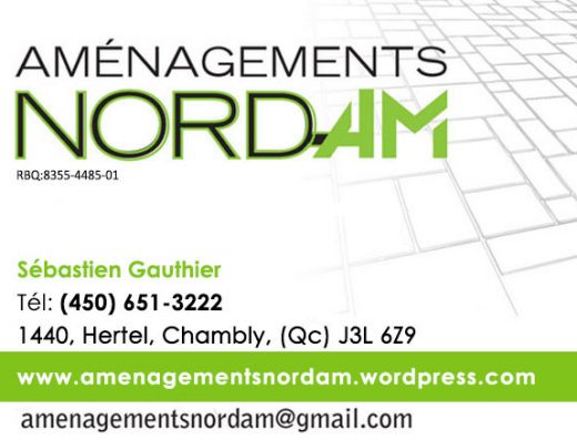 AMÉNAGEMENTS NORD-AM INC