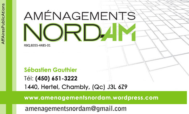 AMÉNAGEMENTS NORD-AM INC