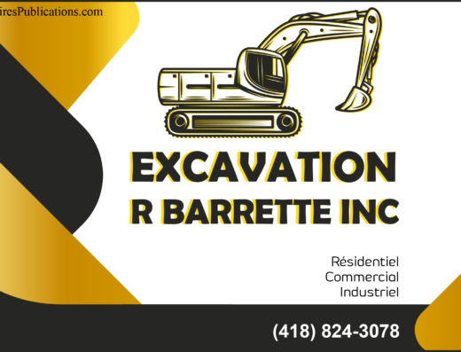 EXCAVATION R BARRETTE