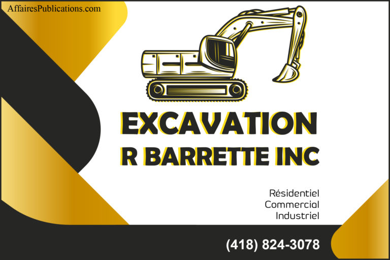 EXCAVATION R BARRETTE