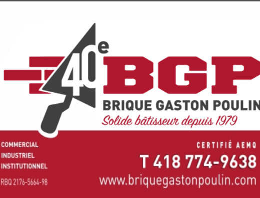 BRIQUE GASTON POULIN INC