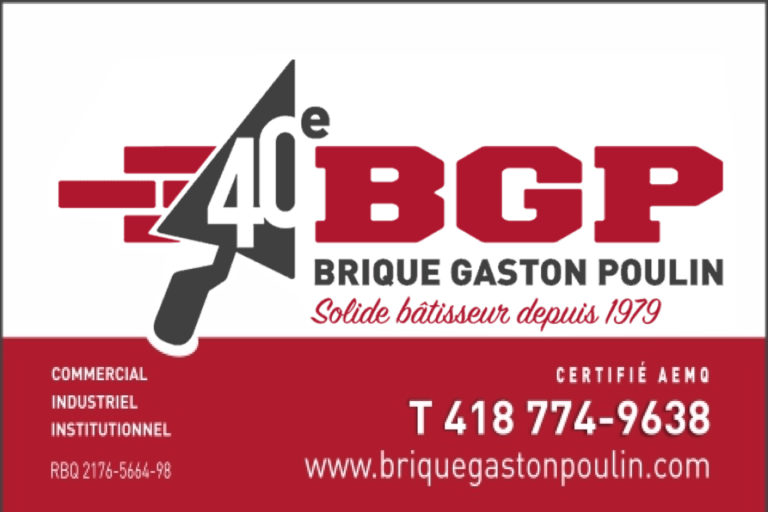 BRIQUE GASTON POULIN INC