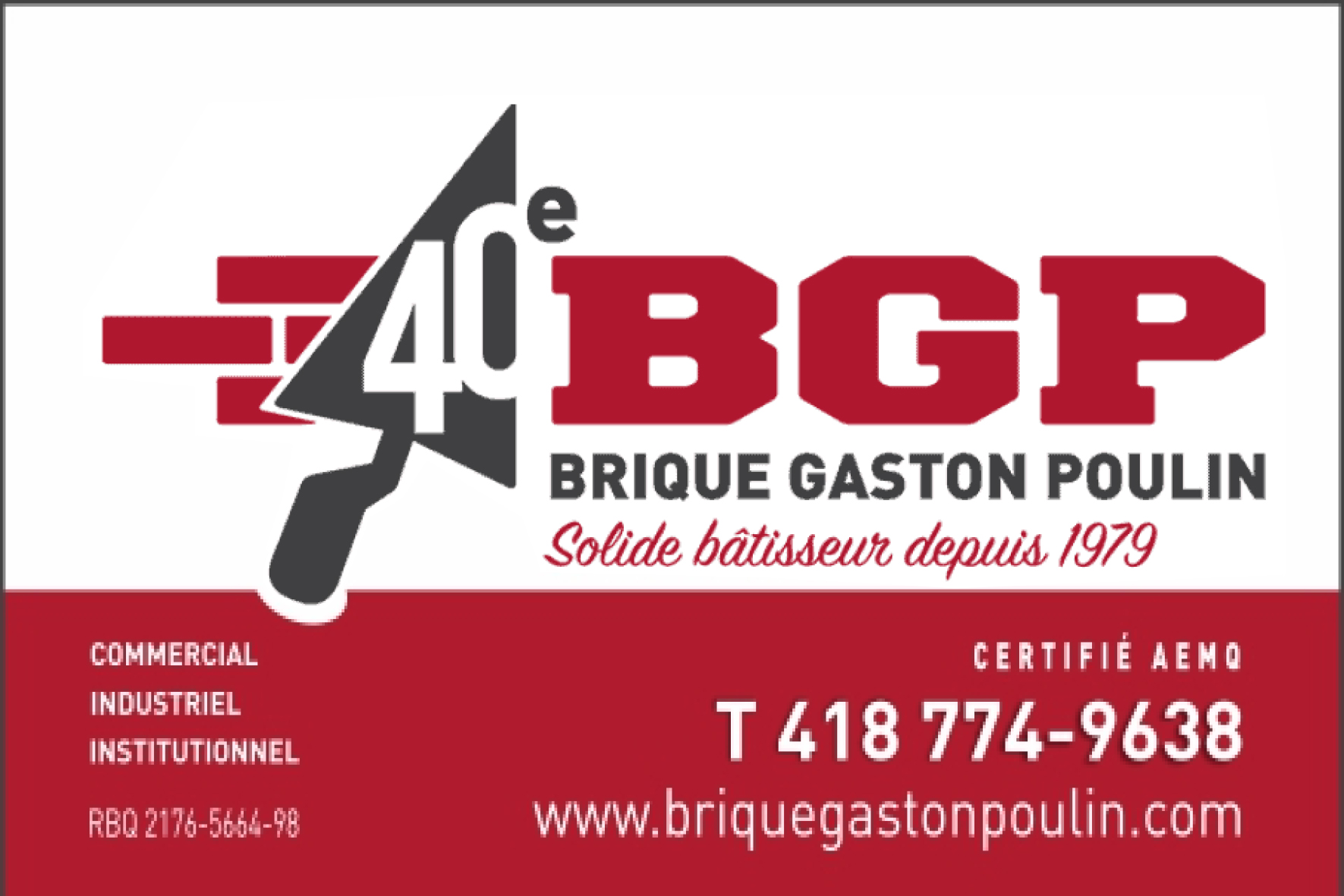 BRIQUE GASTON POULIN INC