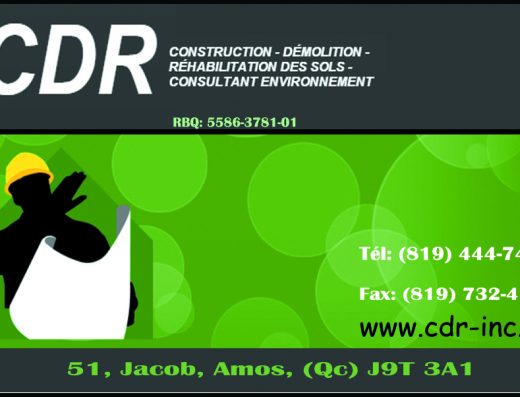 CDR INC