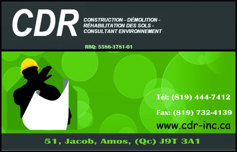 CDR INC