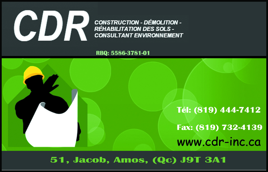 CDR INC