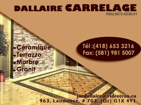 DALLAIRE CARRELAGE
