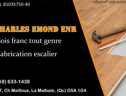 CHARLES EMOND ENR