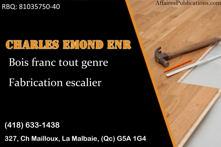 CHARLES EMOND ENR