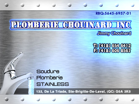 PLOMBERIE CHOUINARD INC