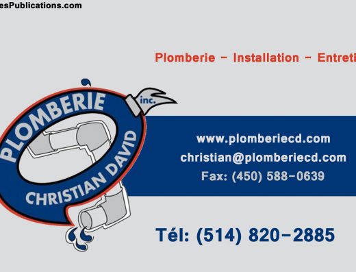 PLOMBERIE CHRISTIAN DAVID INC