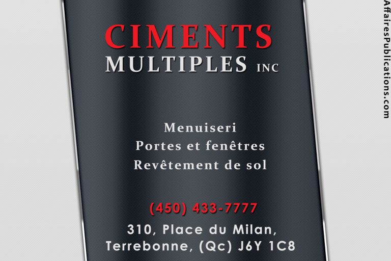 CIMENTS MULTIPLES INC