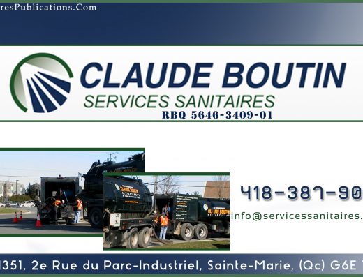 ENTREPRISE CLAUDE BOUTIN (2005)