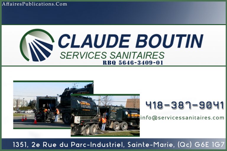 ENTREPRISE CLAUDE BOUTIN (2005)