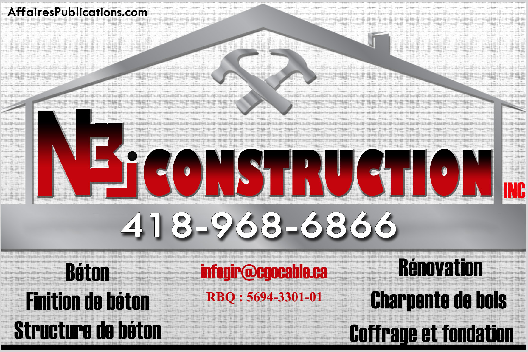 N3J CONSTRUCTION INC