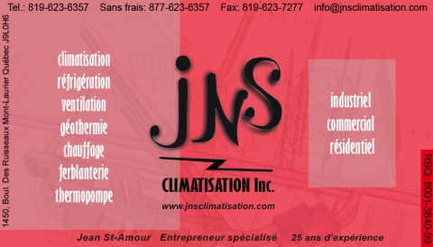JNS CLIMATISATION