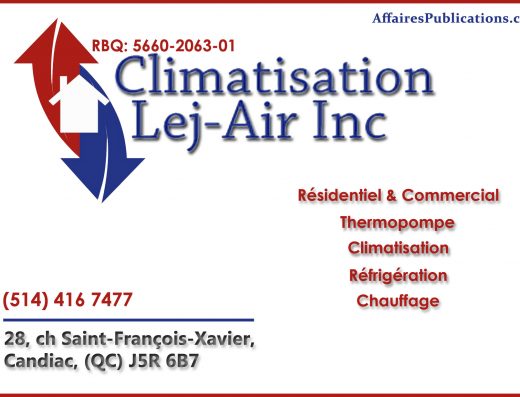 CLIMATISATION  LEJAIR INC