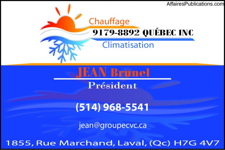 9179 8892 QUÉBEC INC
