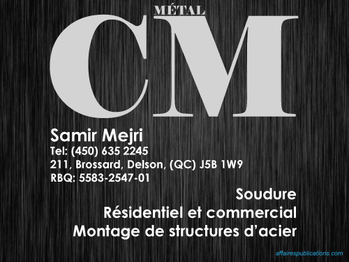 CM MÉTAL INC