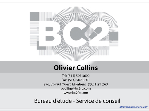 CONCEPTION ET GESTION INTÉGRÉES
