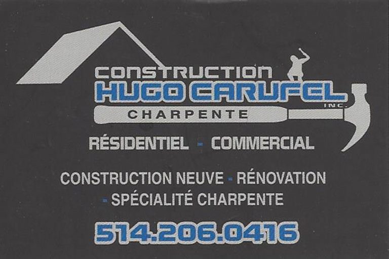 CONSTRUCTION HUGO CARUFEL INC