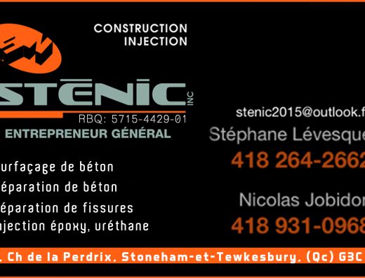 CONSTRUCTION INJECTION STÉNIC