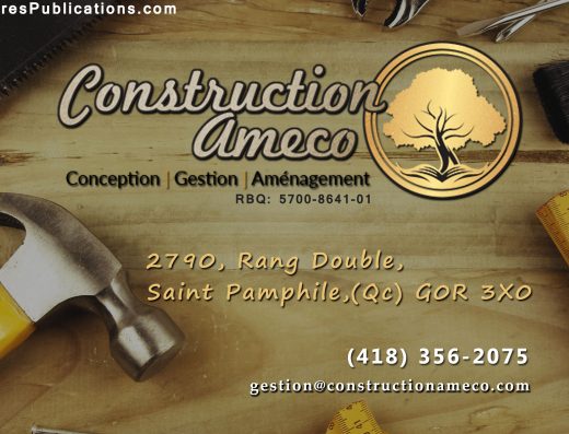 CONSTRUCTION AMECO SEP