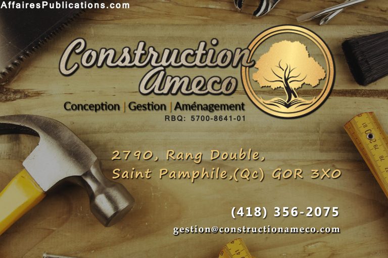 CONSTRUCTION AMECO SEP