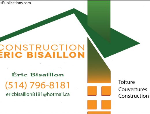 CONSTRUCTION ÉRIC BISAILLON INC