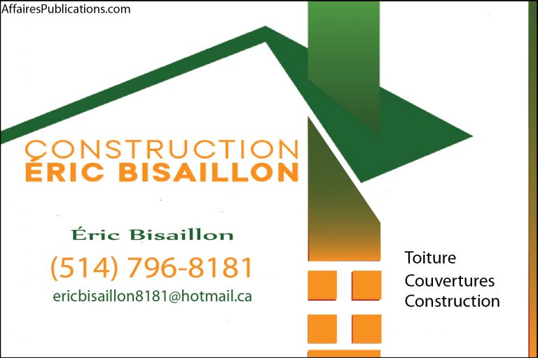 CONSTRUCTION ÉRIC BISAILLON INC