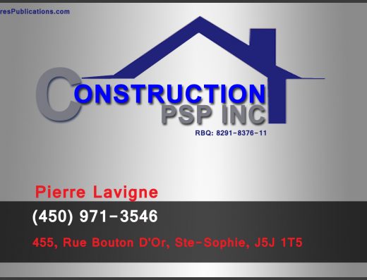 CONSTRUCTION PSP INC