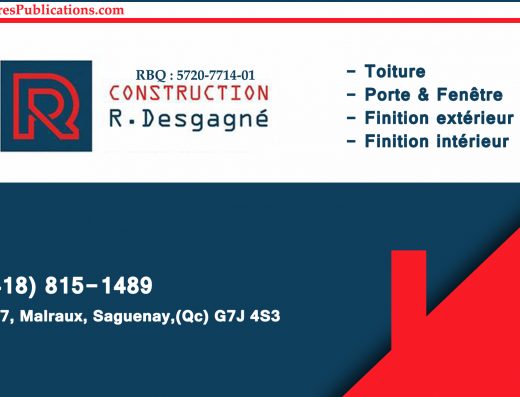 CONSTRUCTION R DESGAGNÉ INC