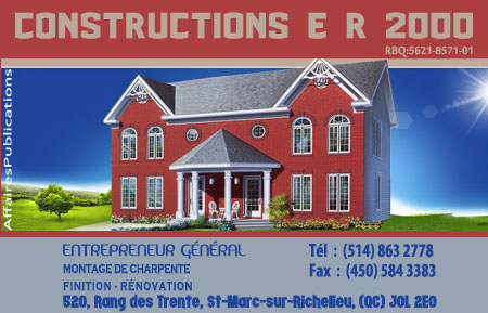 CONSTRUCTIONS E R 2000