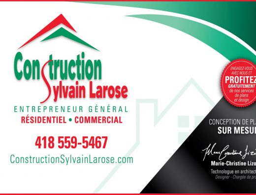 CONSTRUCTION SYLVAIN LAROSE