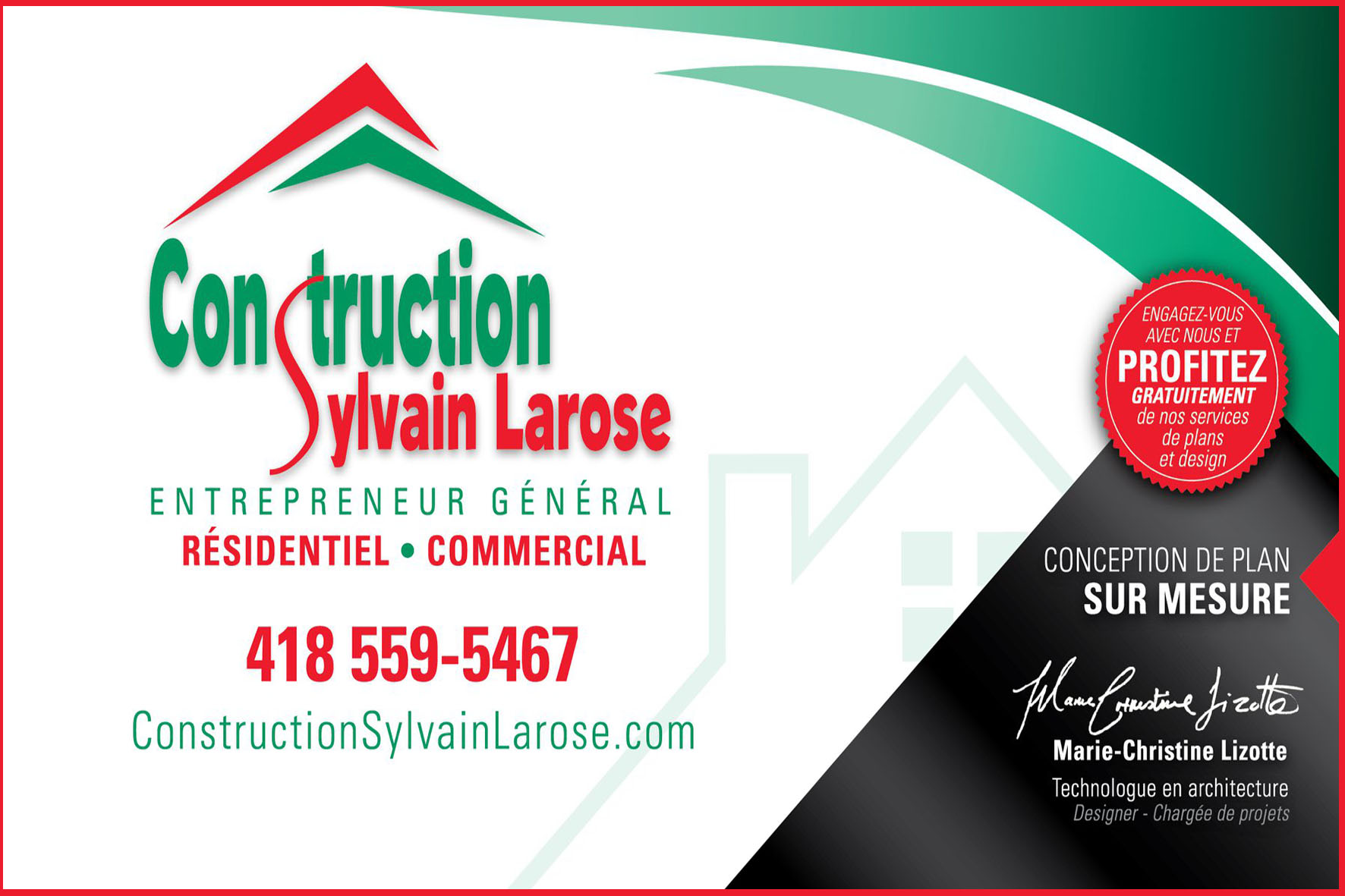 CONSTRUCTION SYLVAIN LAROSE
