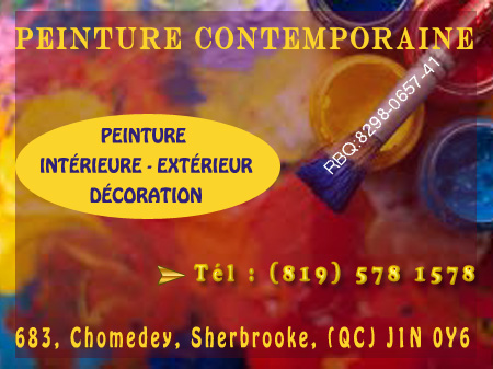 PEINTURE CONTEMPORAINE
