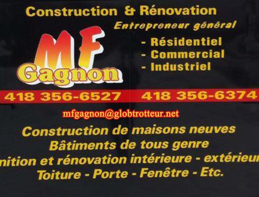 M F GAGNON