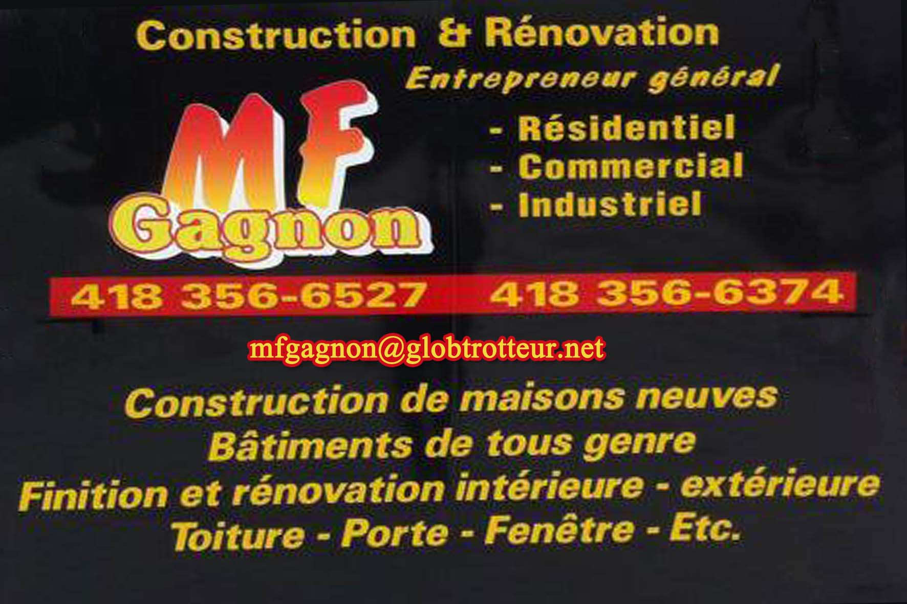M F GAGNON